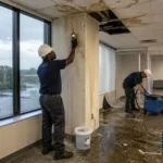 1-Commercial-Storm-Damage-Flat-Roof-Leaks-and-Tenant-Disruption