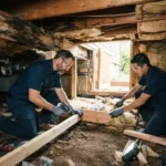 1. Dry-Season Crawlspace Repair