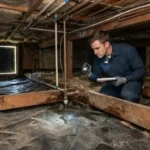 10. Crawlspace Fall Moisture Prep