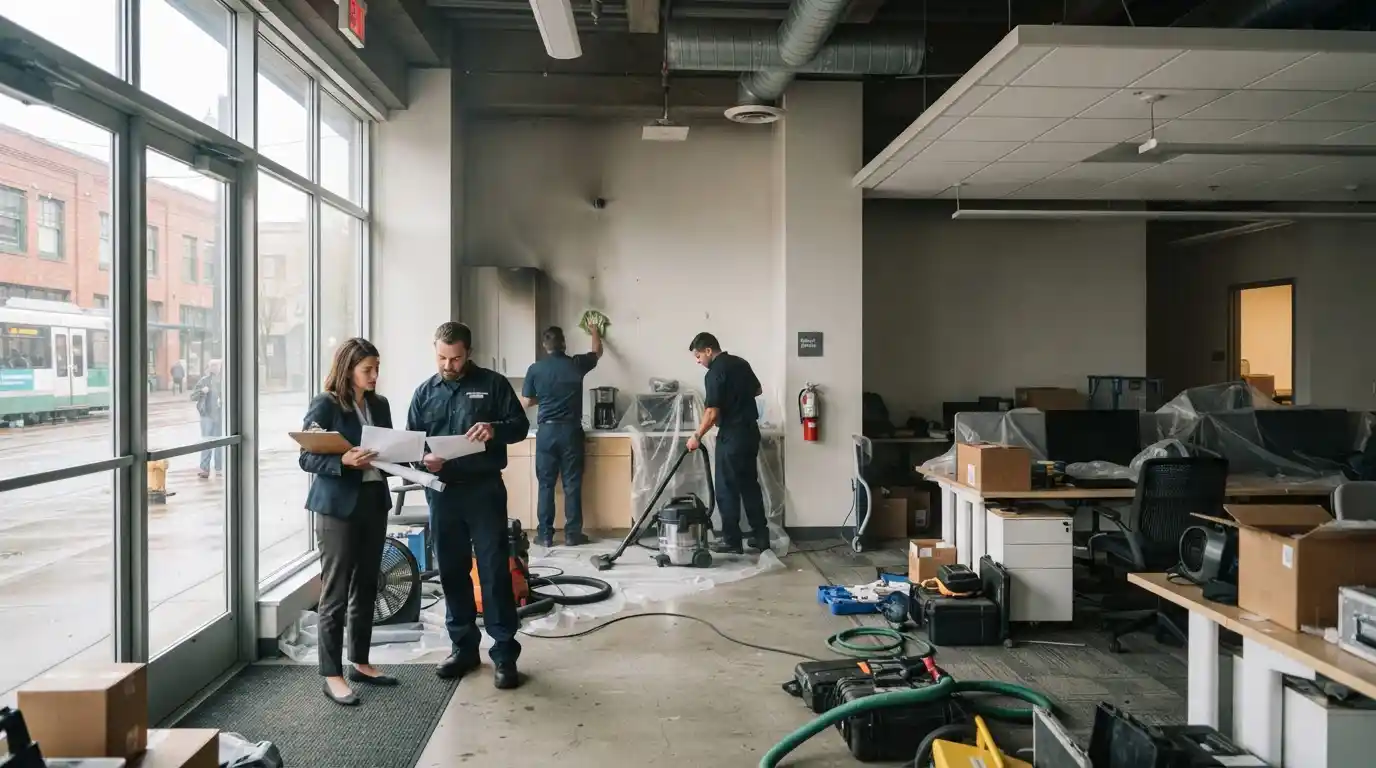 3. Business Continuity After Small Fire