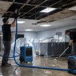 4-Commercial-Roof-Leaks-When-Water-Spreads-Beyond-the-Ceiling