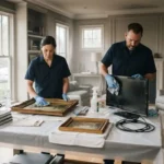 4. Smoke Damage on Electronics & Goods