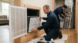 7. Reset HVAC System After Wildfire Smoke