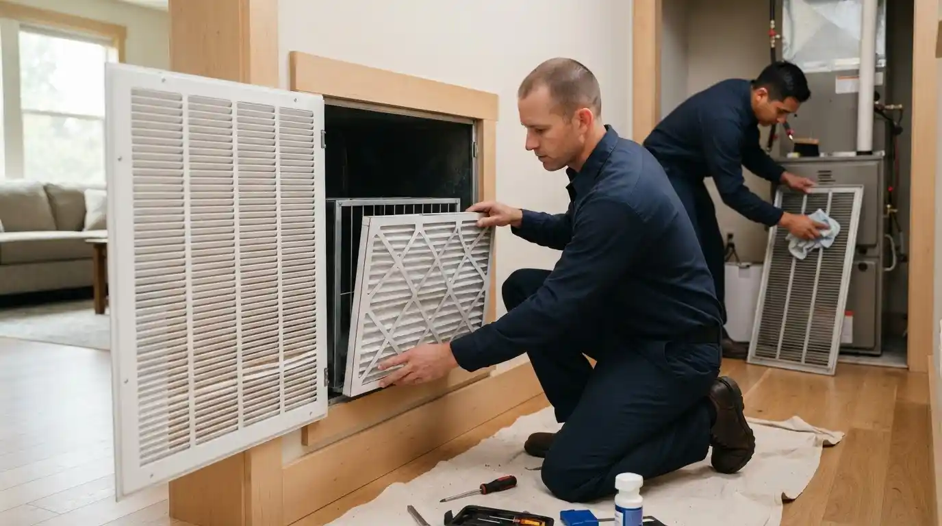7. Reset HVAC System After Wildfire Smoke