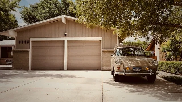 Water restoration services can help treat mold and remove water from your garage.