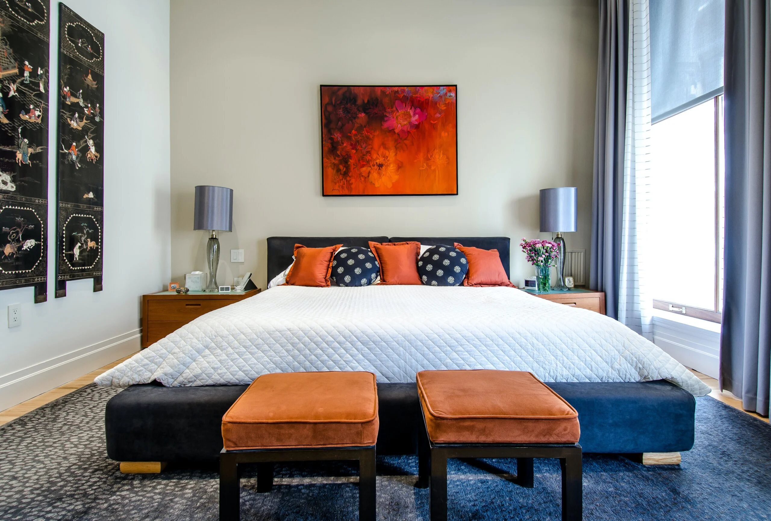 A water damage repair company and treat water damage in your bedroom so you can sleep and breathe easier.