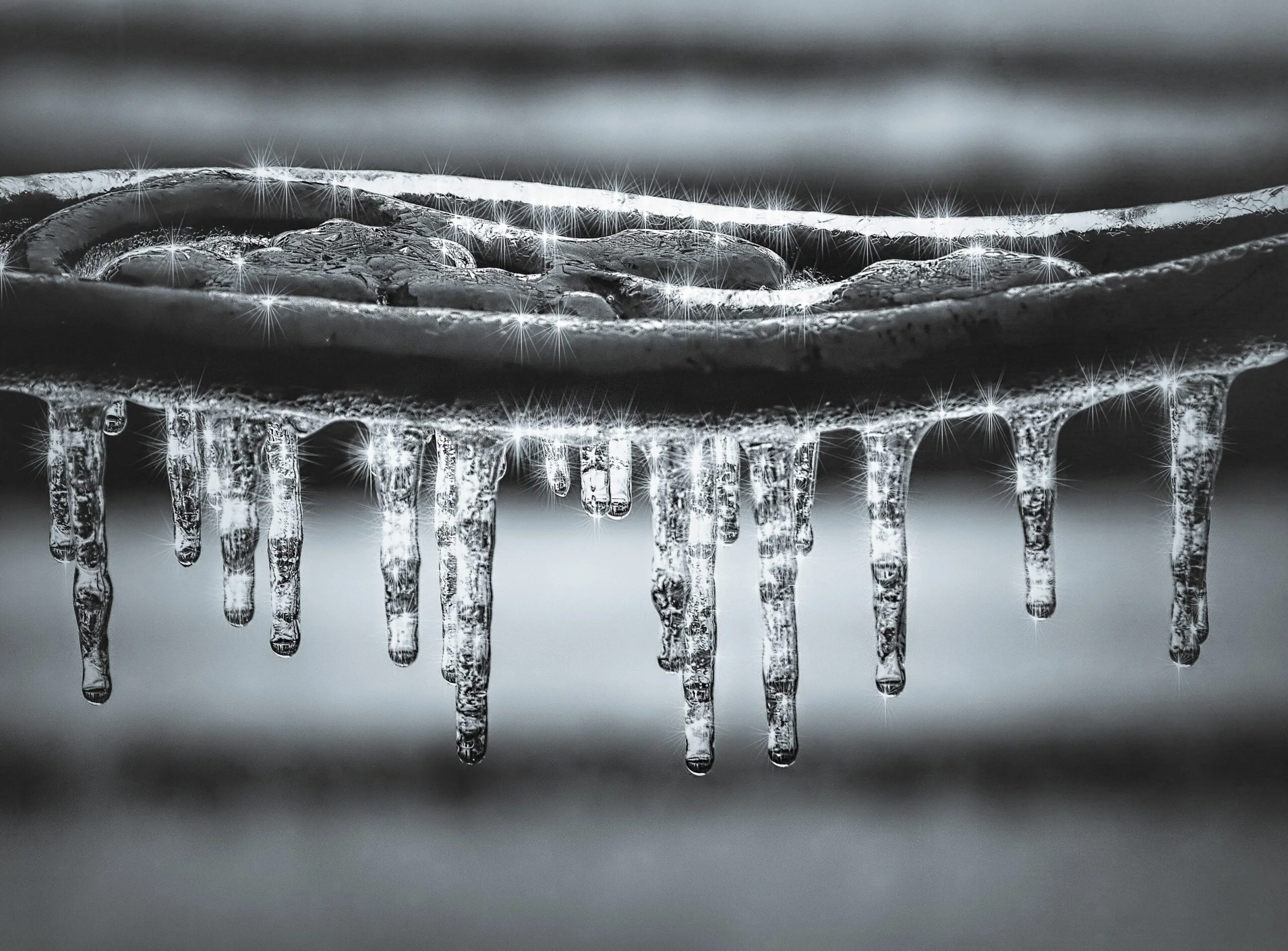 Flood cleanup may be necessary during the winter due to burst pipes and melting snow.