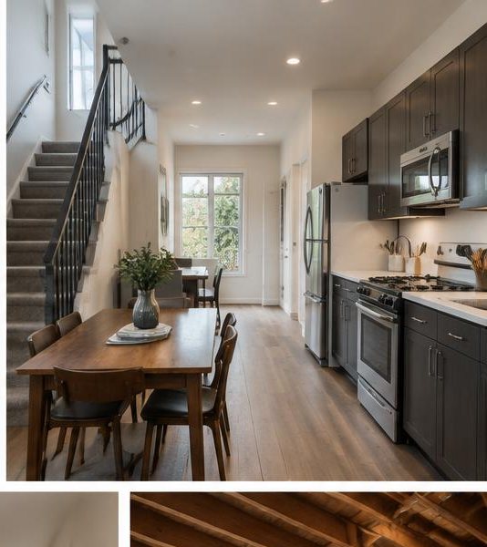 Updated interior of an older Portland-area home